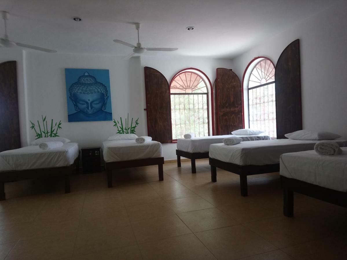 Casita Rustica En La Selva Hotel Cancun Exterior photo