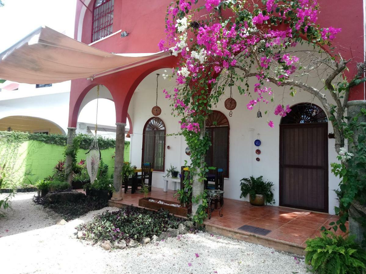 Casita Rustica En La Selva Hotel Cancun Exterior photo